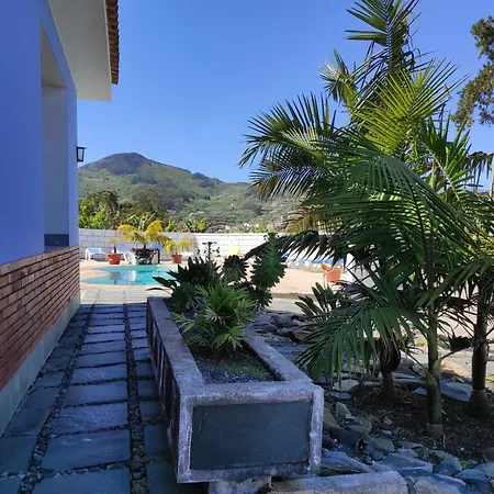 Casa La Caldera Villa Firgas Exterior photo